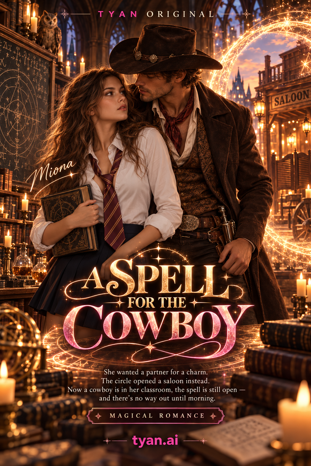 A SPELL FOR THE COWBOY